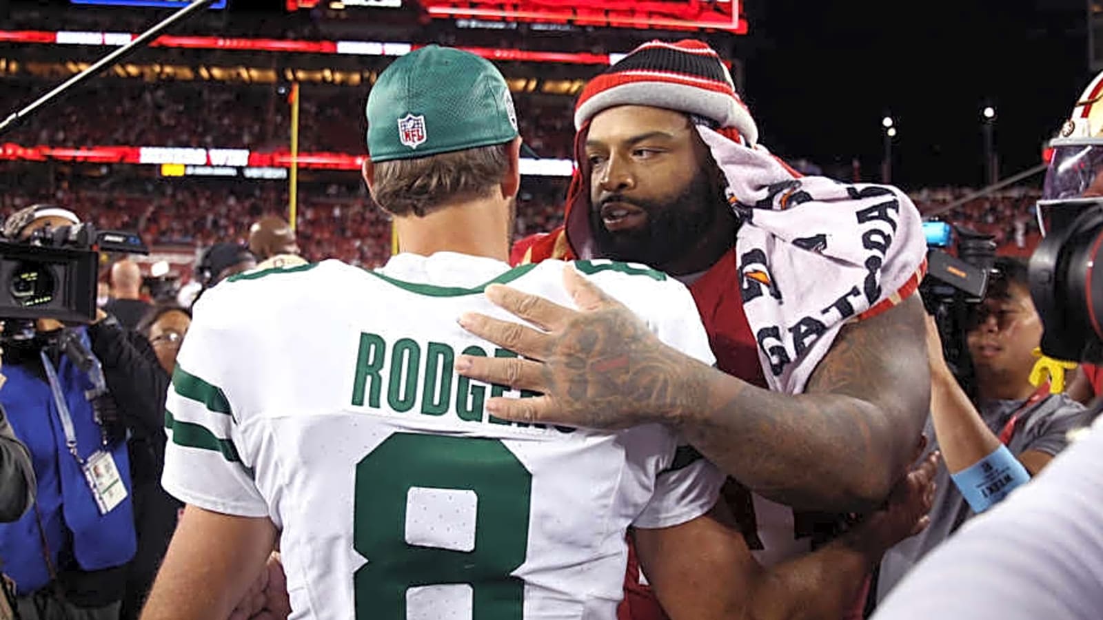 Does Aaron Rodgers Hope to End his Career with the 49ers?