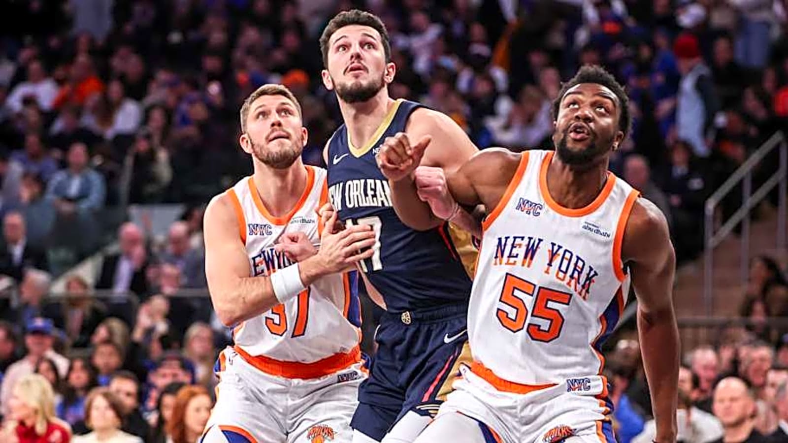 Could Ariel Hukporti and Pacome Dadiet Feature for the Knicks Next Season?