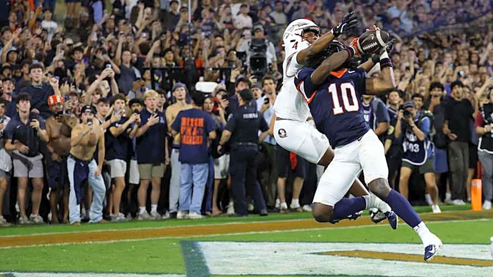 Virginia Bowl Projections After Their Big Upset Win Over Florida State