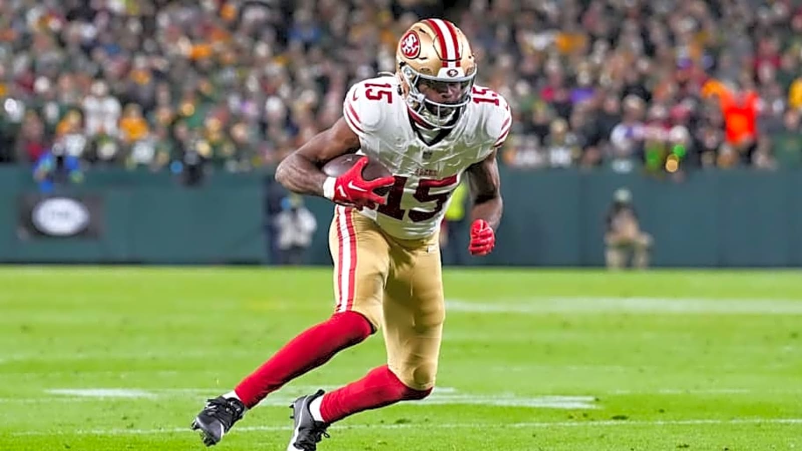 One Bright Side for the 49ers With Jauan Jennings&#39; Hold-in