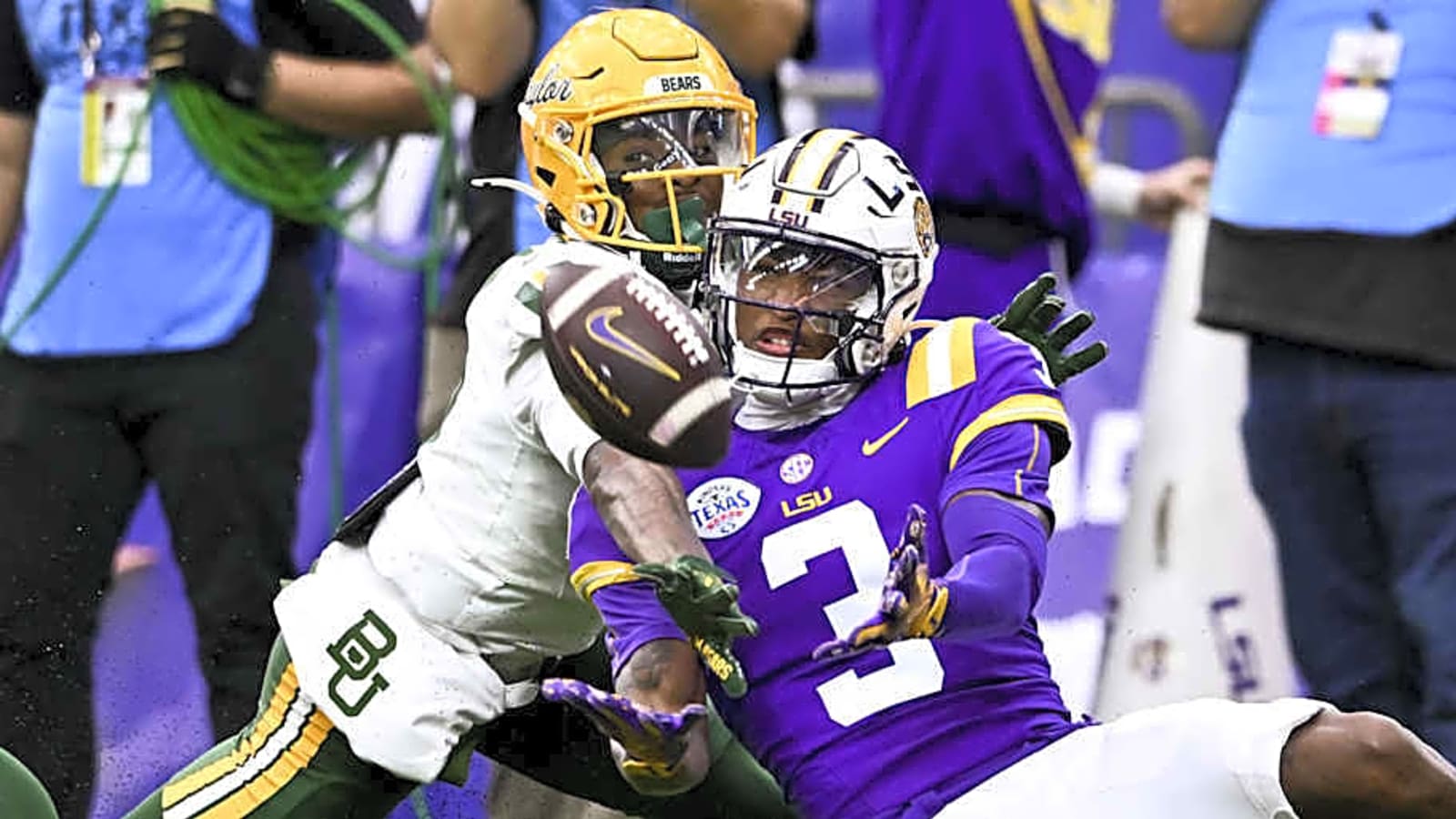 LSU WR&#39;s message on winning college football national championship: exclusive