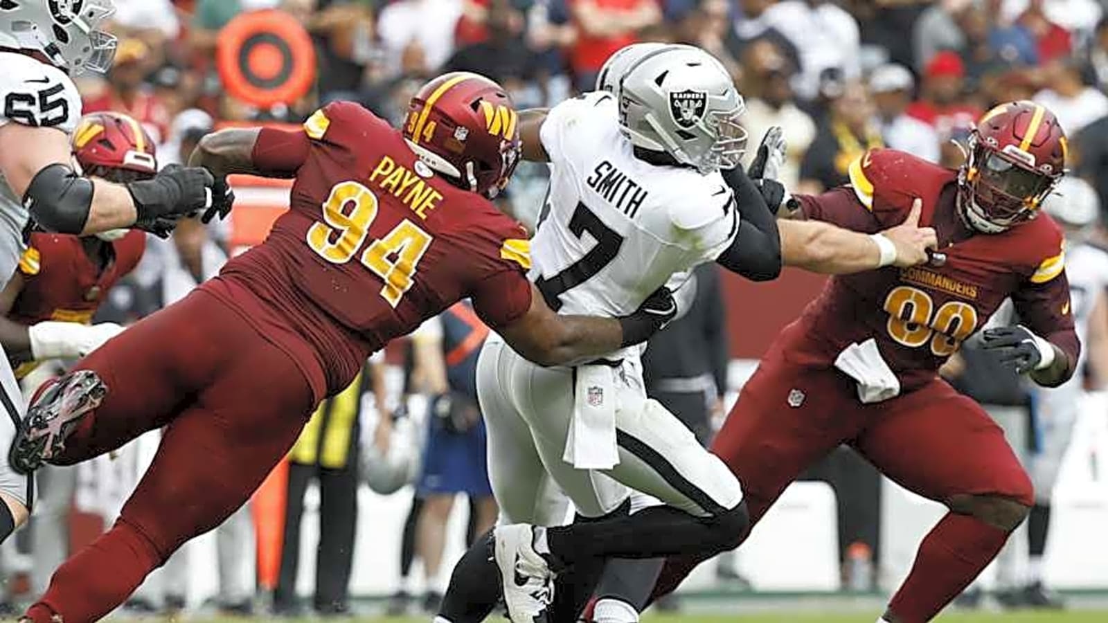 What We Learned from Raiders Lackluster Performance Against the Commanders