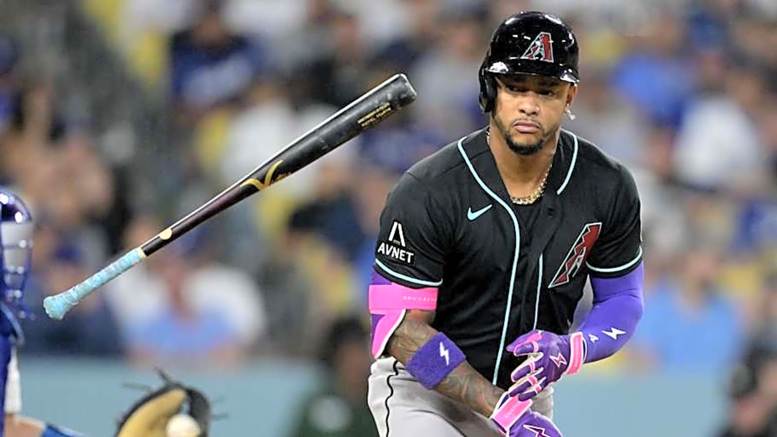 Ketel Marte Sets D-backs Franchise Record in First Inning vs Phillies
