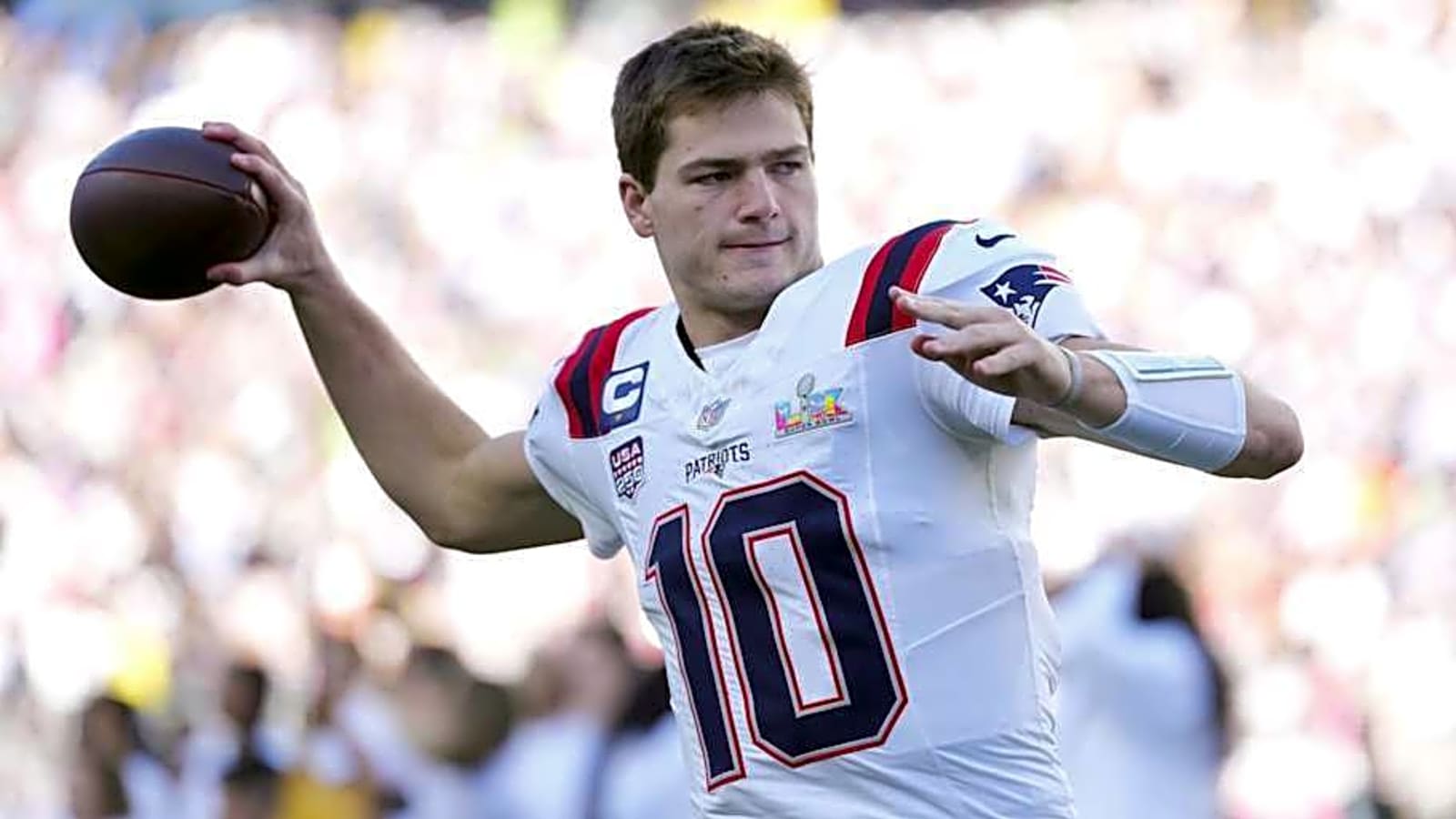 Patriots QB Drake Maye Launches Community Foundation