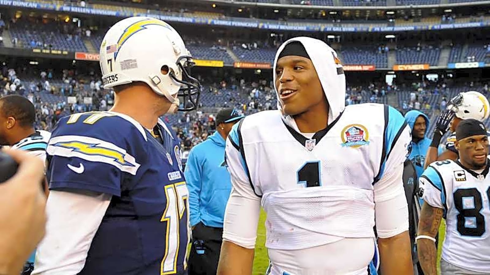 Panthers beat writer begs Carolina to echo what the Chargers just did