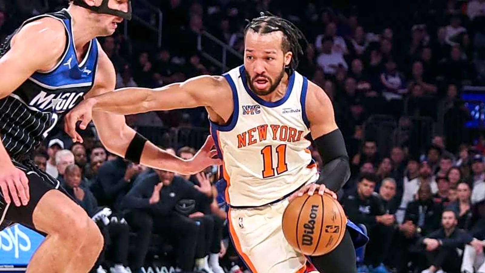 Knicks' Jalen Brunson Knows Magic Blueprint in NBA Cup