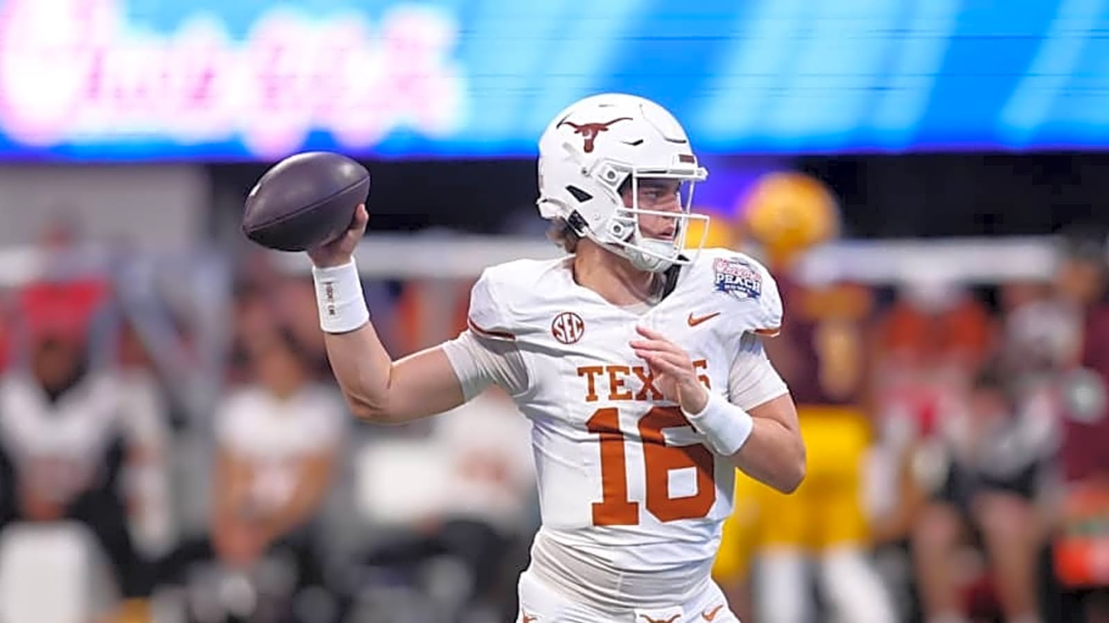 Peyton Manning Previews Potential Texas vs. Tennessee Matchup in 2026
