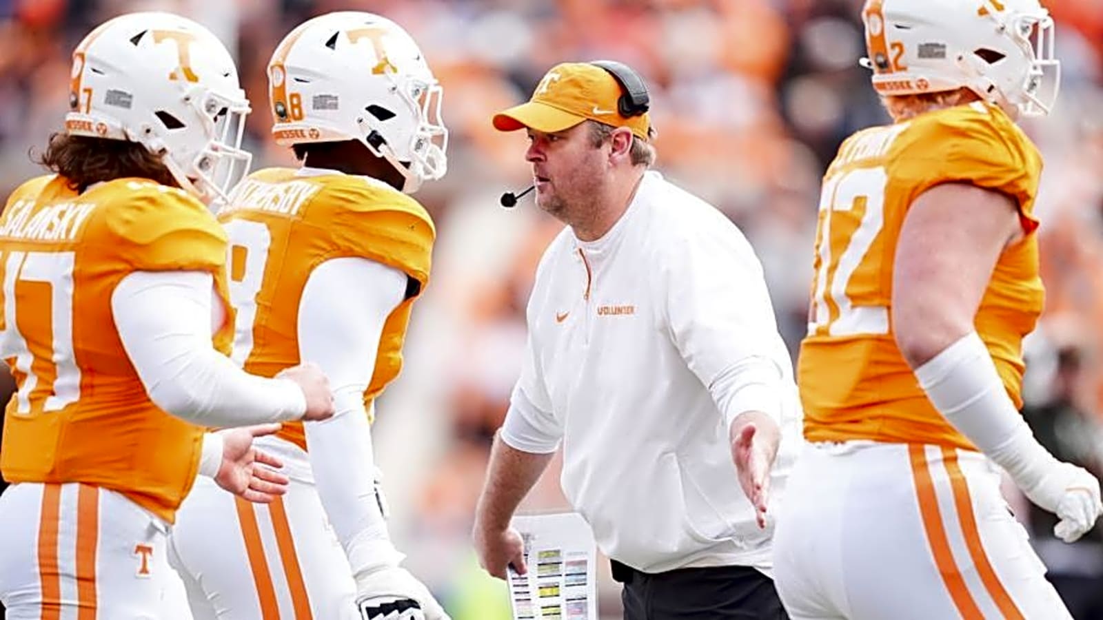 Watch: Tennessee Volunteers Release Hype Video Ahead of 2025 Season