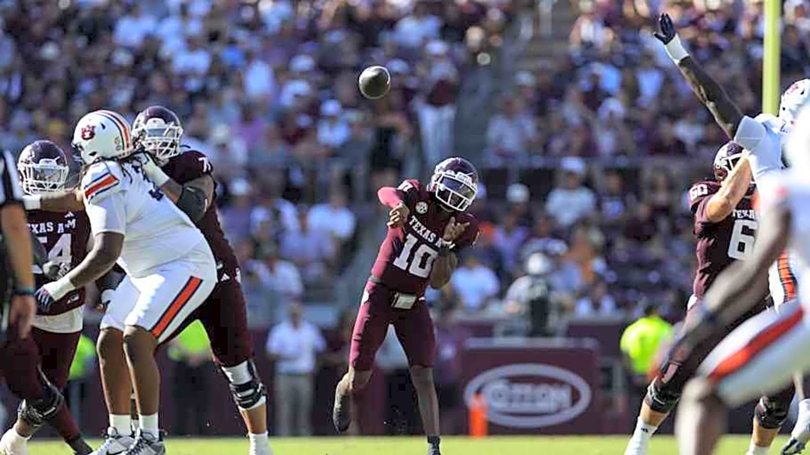 Newest College Football Playoff Projection Mock Has Texas A&M In Shocking Spot