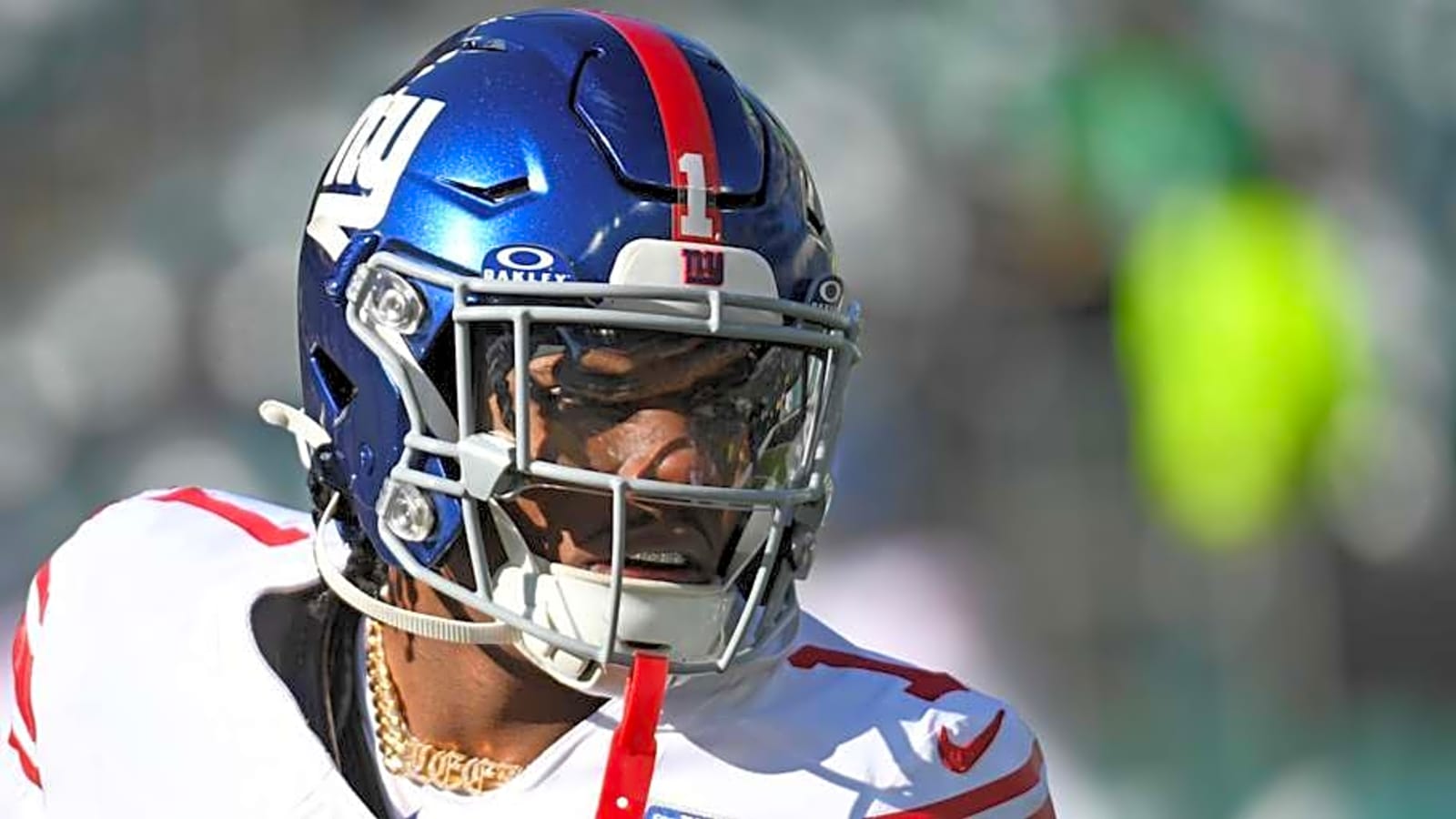 NY Giants WR Malik Nabers Reveals 'Welcome to NFL' Moment