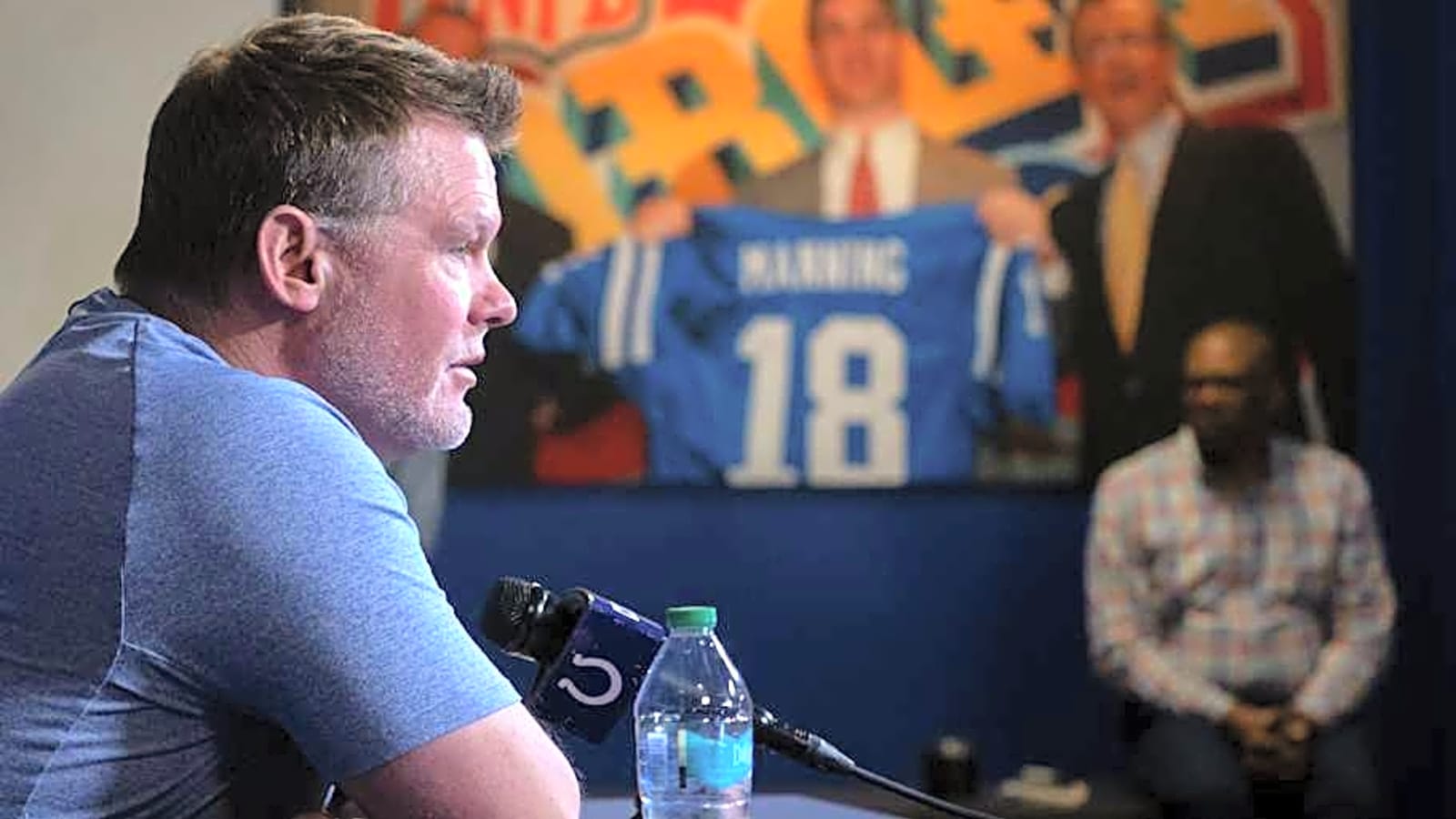 Colts Have Sad Spot in Pre-Draft Rankings
