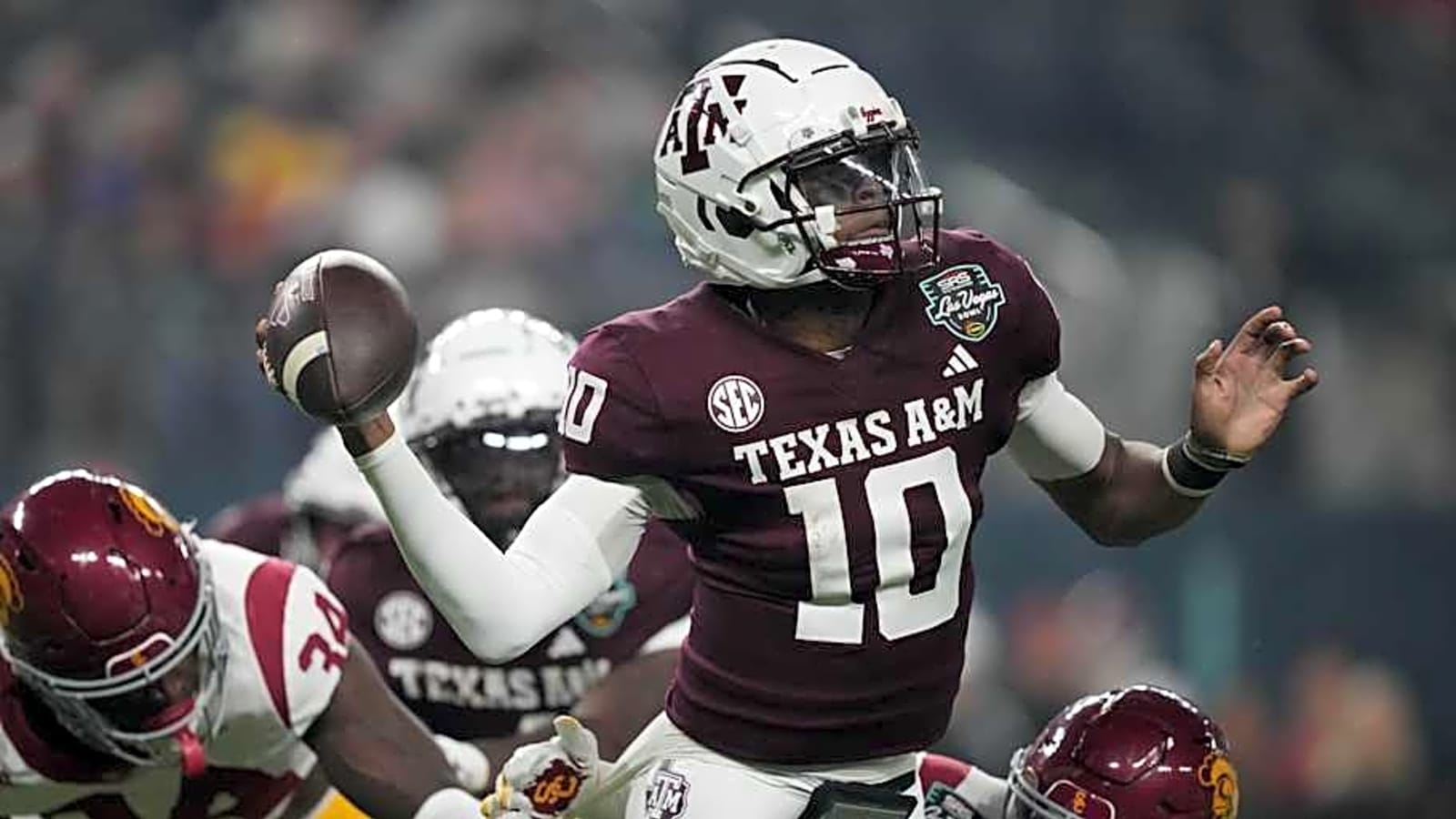 Texas A&M Named Top-10 Offense in College Football