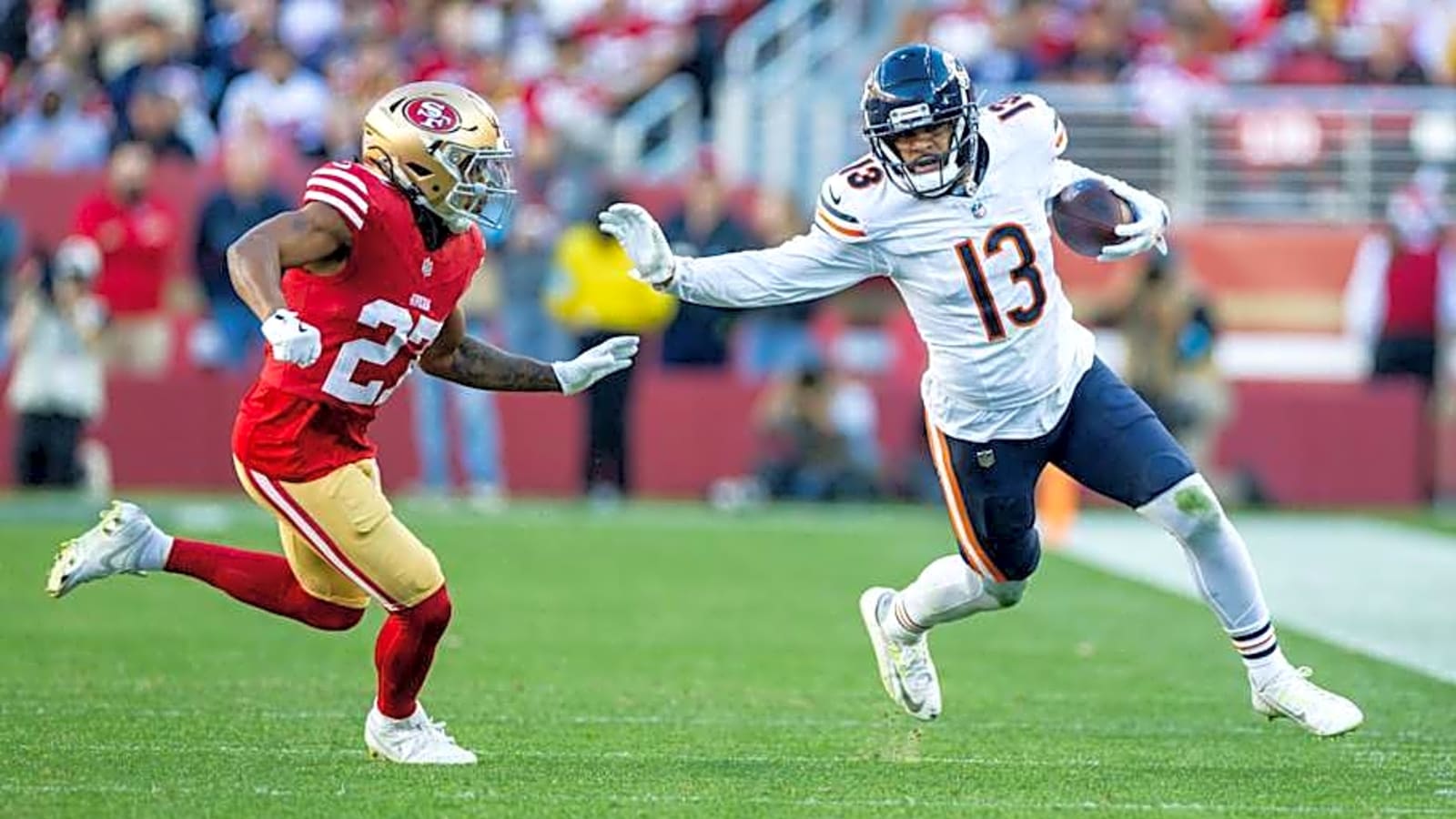 49ers Signing a Veteran Wide Receiver is Unnecessary