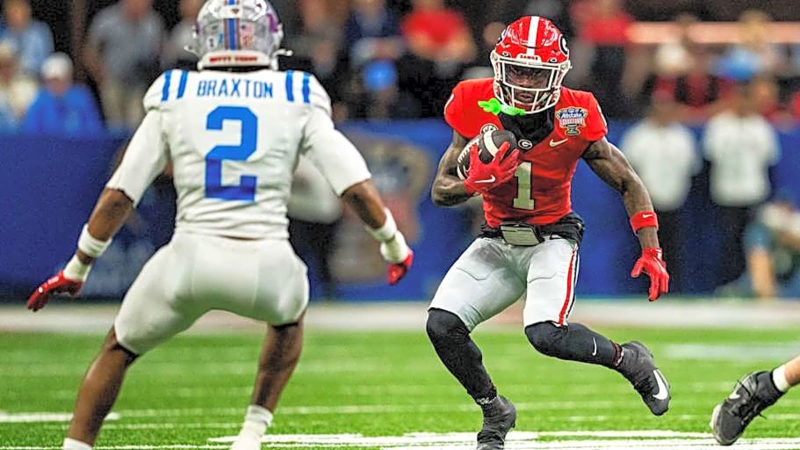Latest NFL Mock Draft - Two Georgia Bulldogs Stay Home With Atlanta Falcons