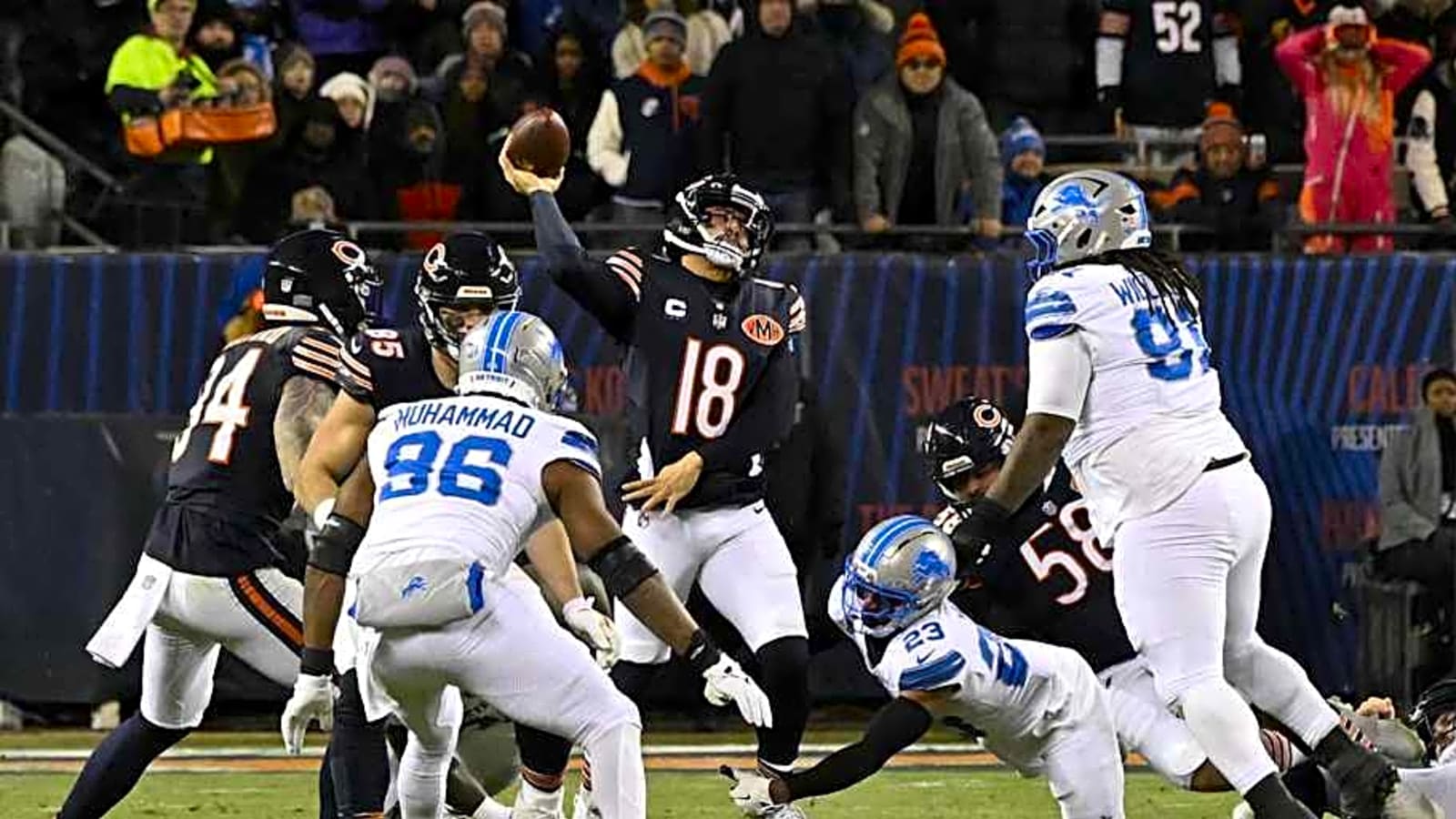 Chicago Bears' Thanksgiving Game vs Lions Could Shape the 2026 NFC North Race Early