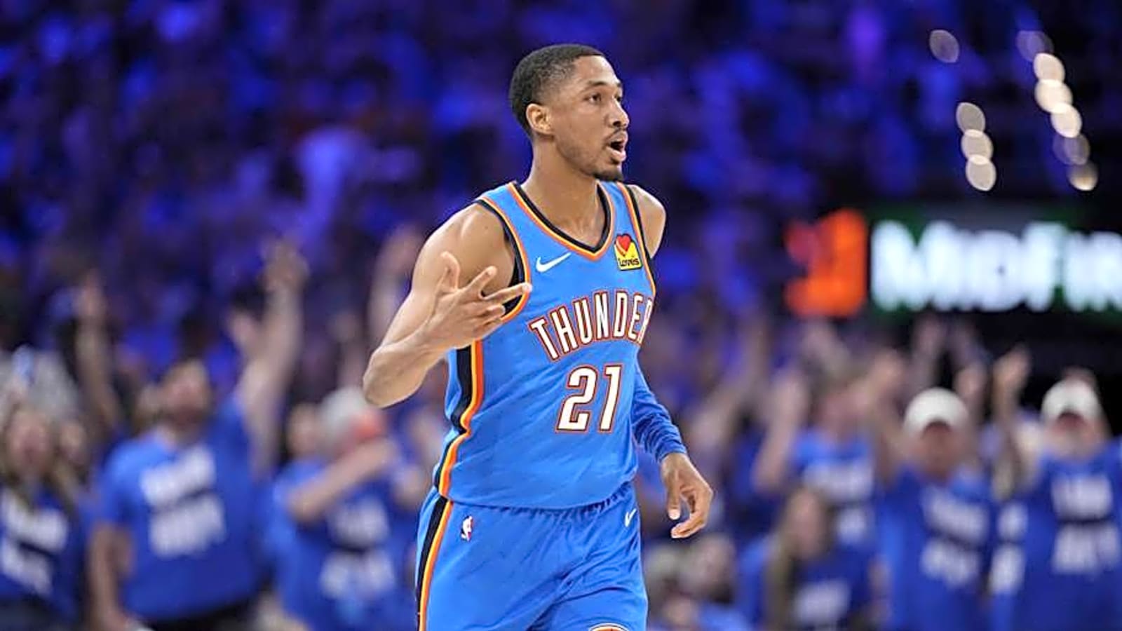 Former Maryland star Aaron Wiggins making his mark on NBA Finals