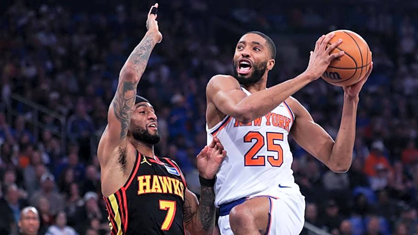 3 Biggest Disappointments From Knicks' Series vs Hawks So Far