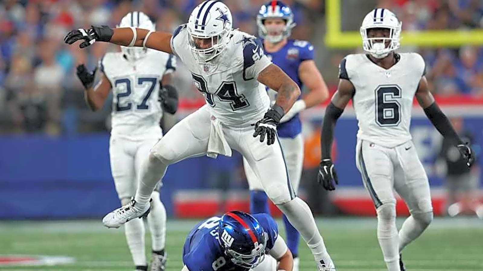 Former Cowboys DC shares feelings on Marshawn Kneeland's tragic death