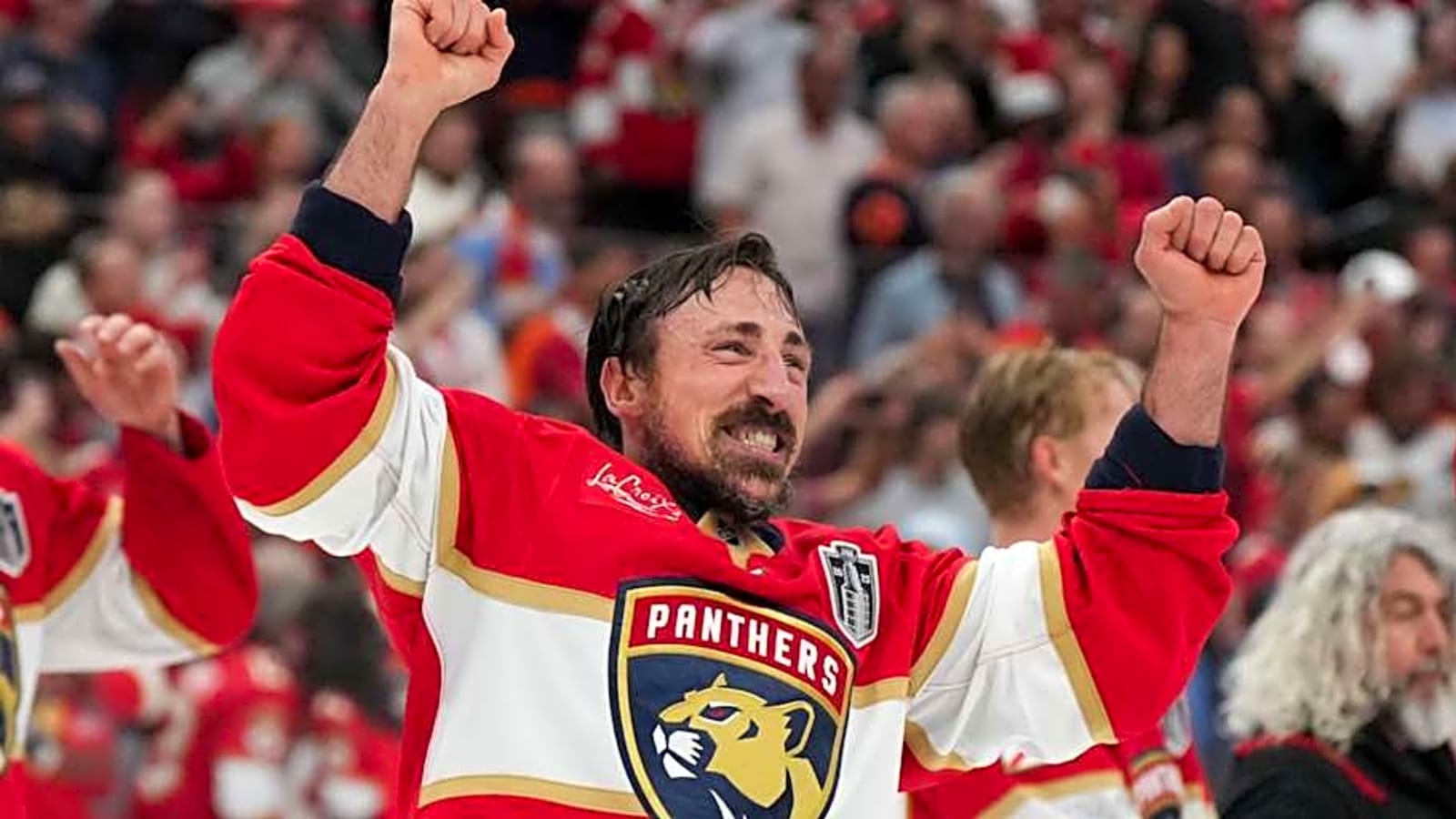 Panthers Forward Uninterested in Retirement Talk
