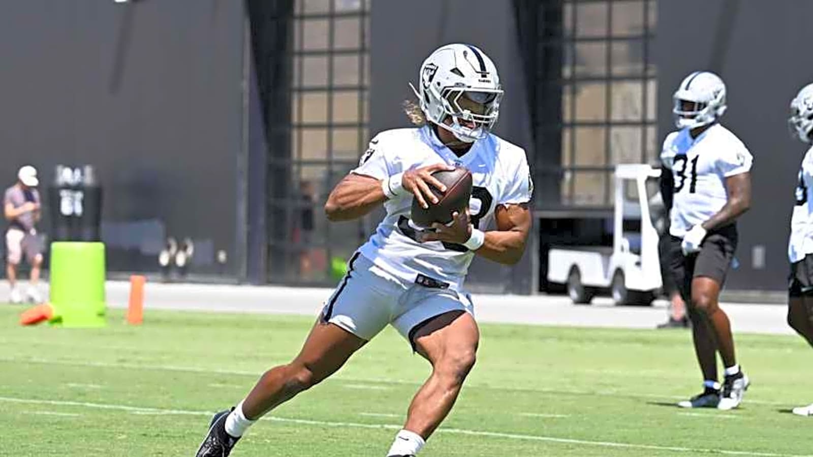 How Training Camp Has Changed for the Raiders