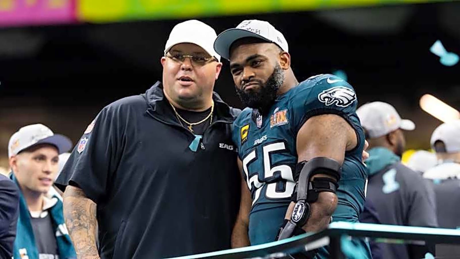 Scout Misses Mark On Eagles' Brandon Graham