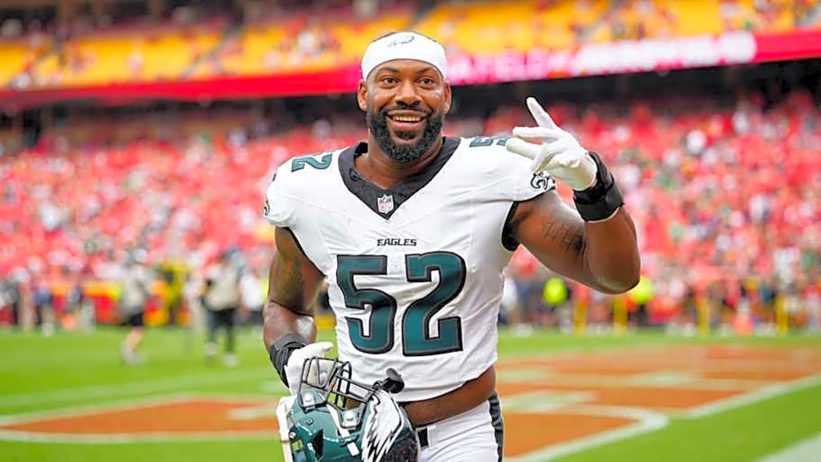 Career Of Eagles' Za'Darius Smith May Never Have Happened Without This