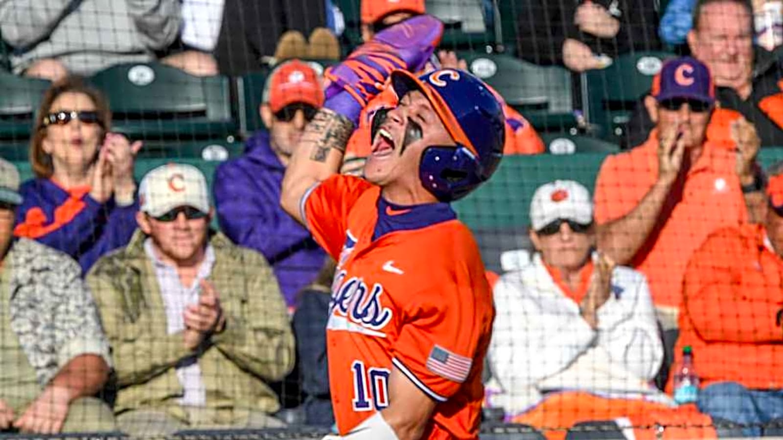 Watch: Clemson Tigers Superstar Makes Great Catch, Hits Little League Home Run