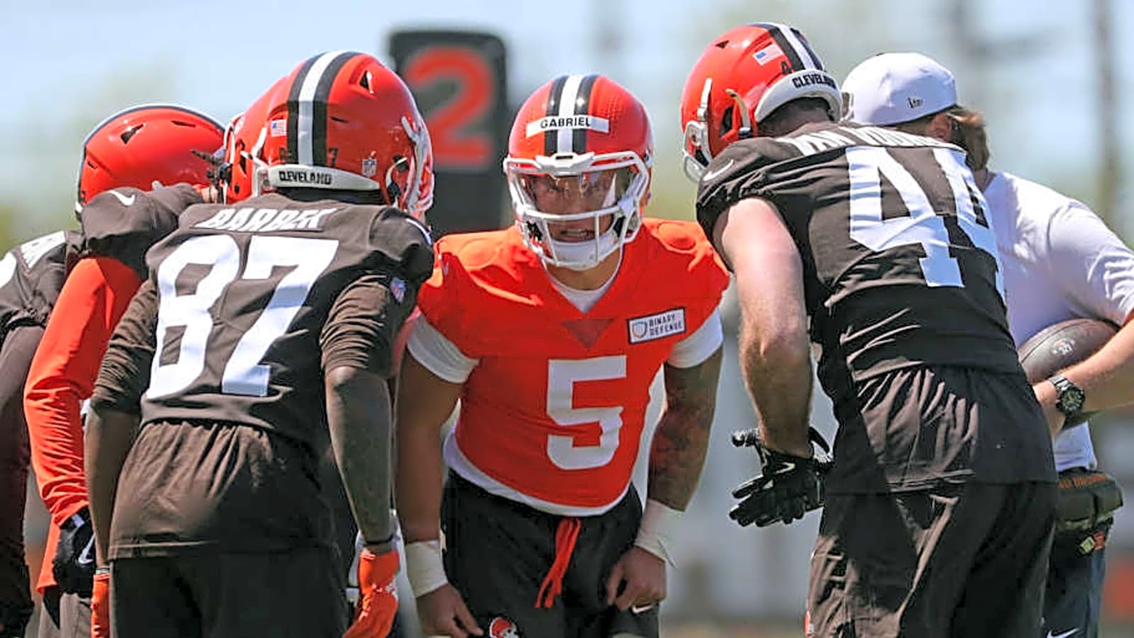 Browns given three must-do tasks before Week 1