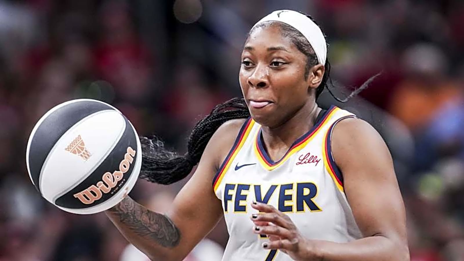 New Fever Guard Aari McDonald Cites 'Survival Mode' Mentality for Impact vs Mystics