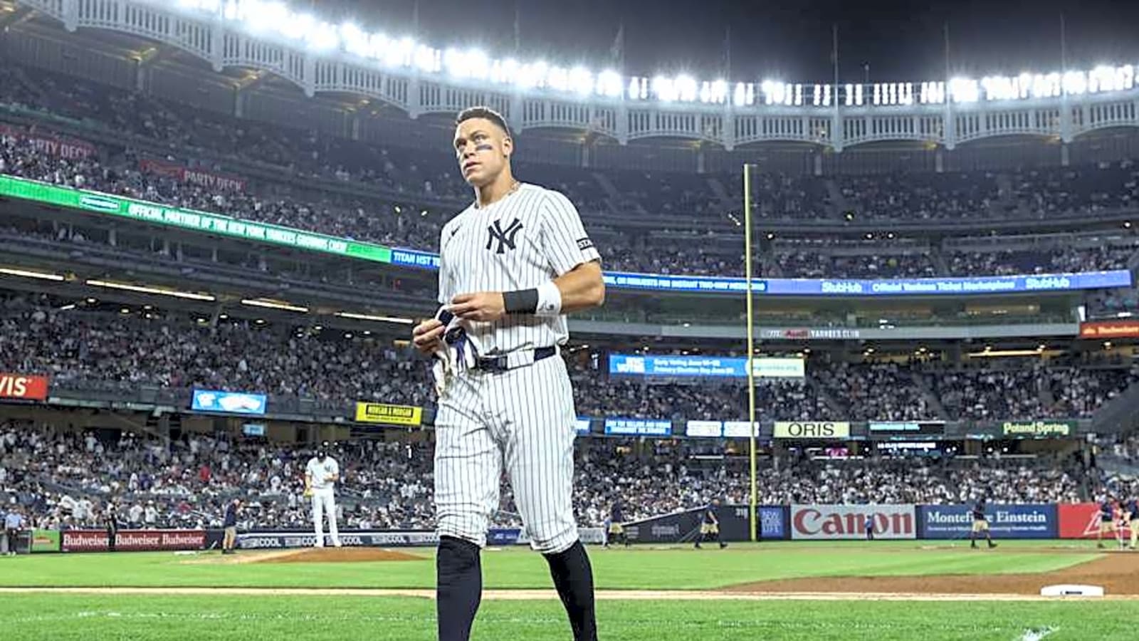 Aaron Judge Revealed Yankees’ Pitch To Cardinals Legend