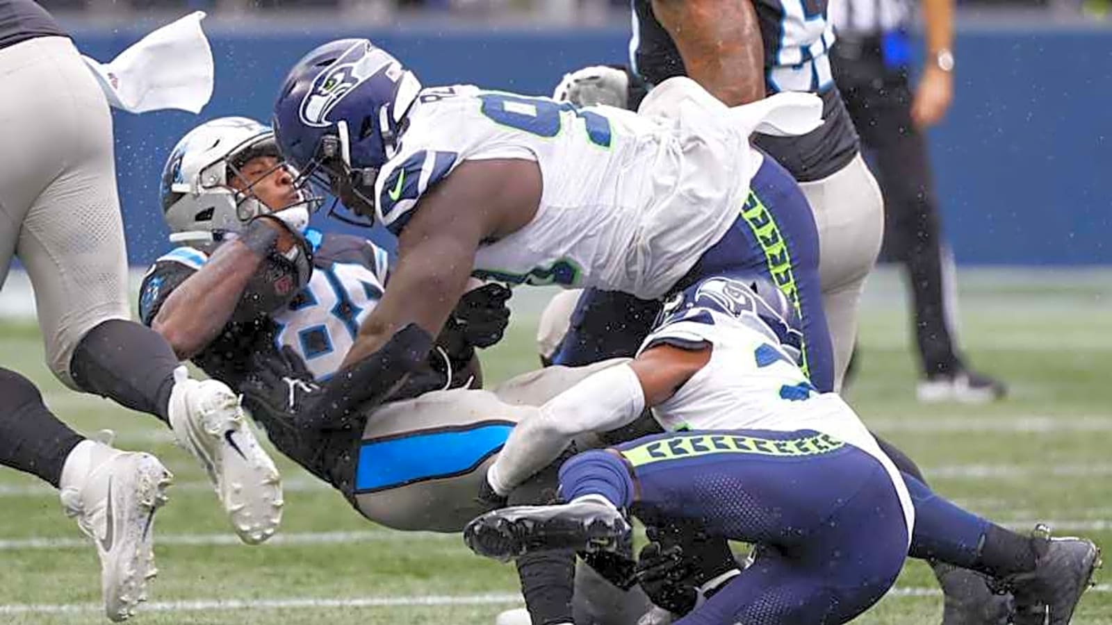 The Seahawks are facing the Carolina Panthers at the right time