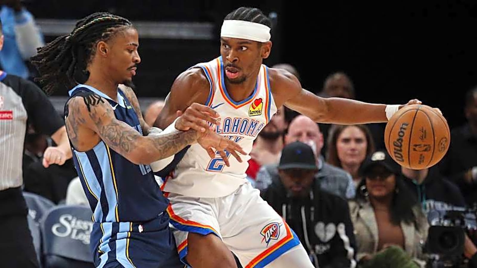 Ja Morant Shows Respect to OKC Thunder Before Round 1 Matchup