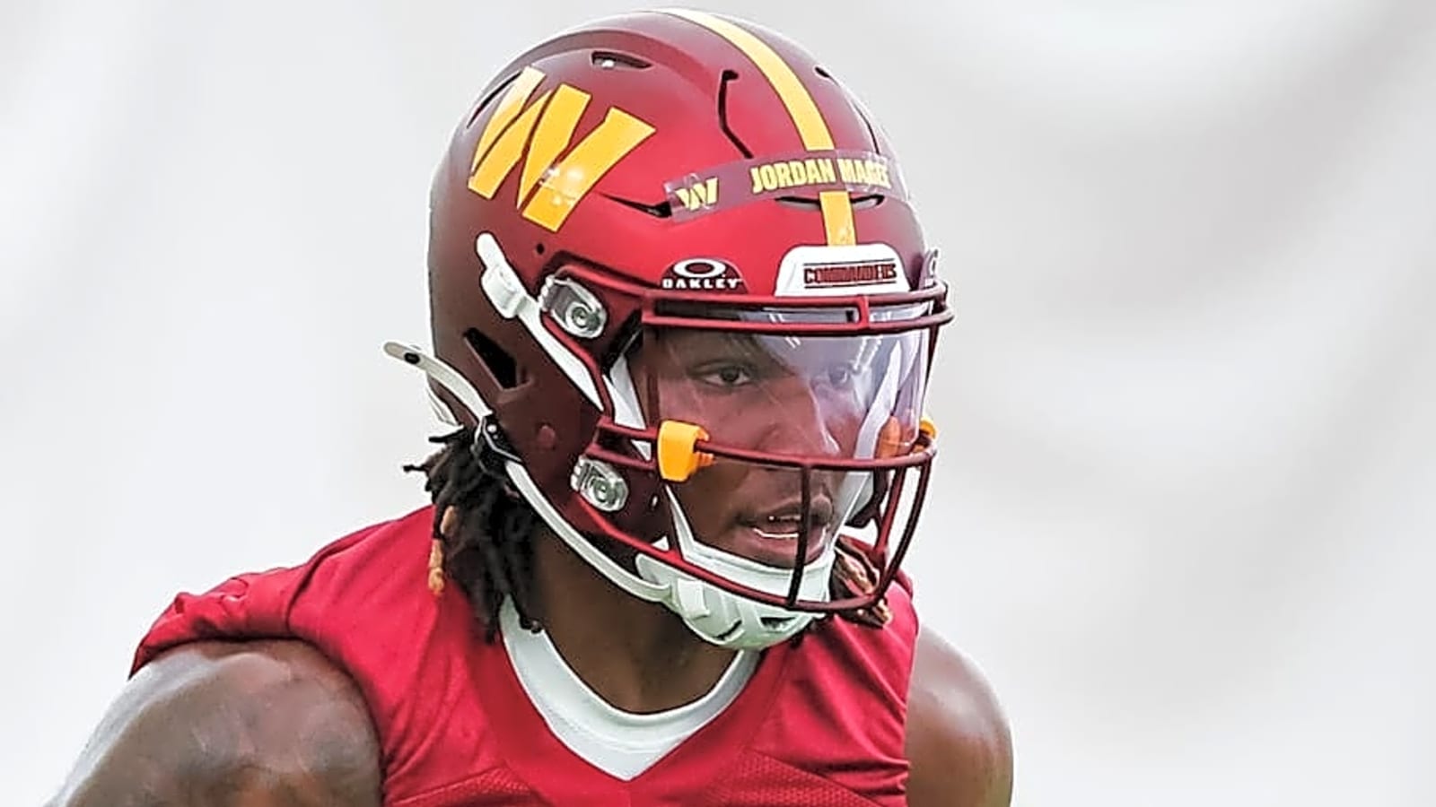 Cruel déjà vu hits Commanders breakout star as camp nightmare strikes again