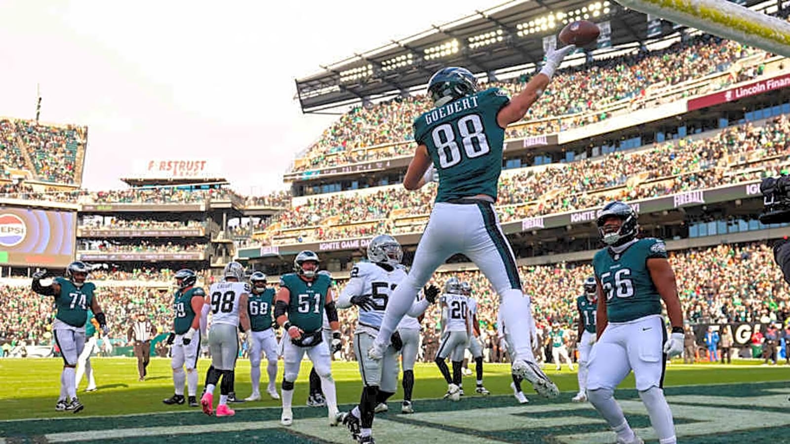 Dallas Goedert's Season For Eagles Impossible To Ignore