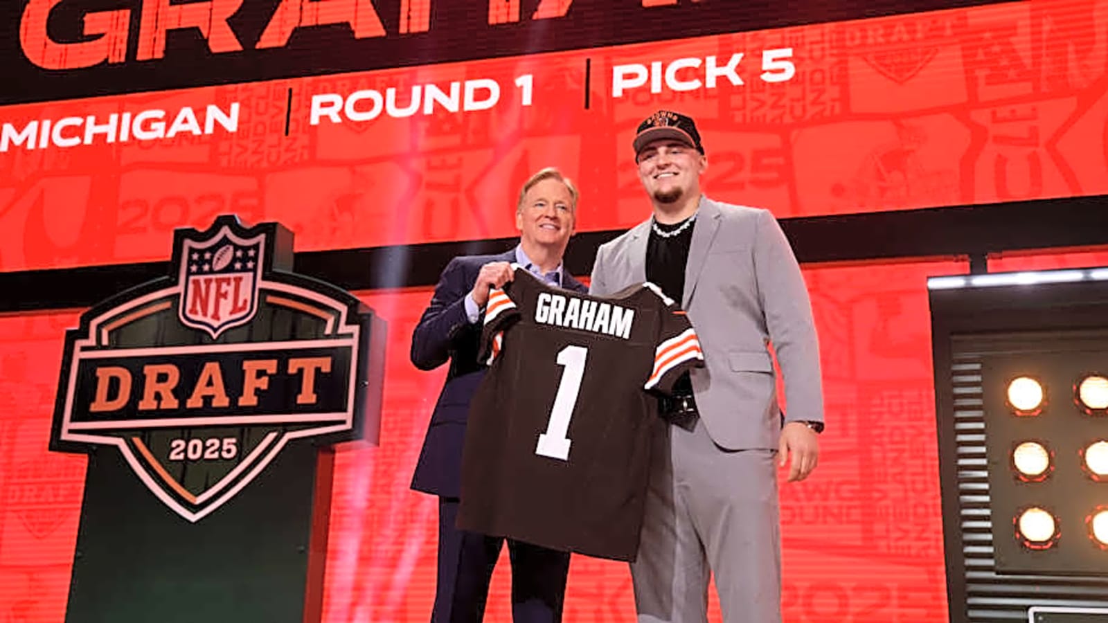Full details of Browns NFL Draft trade with Jaguars that netted massive pick haul