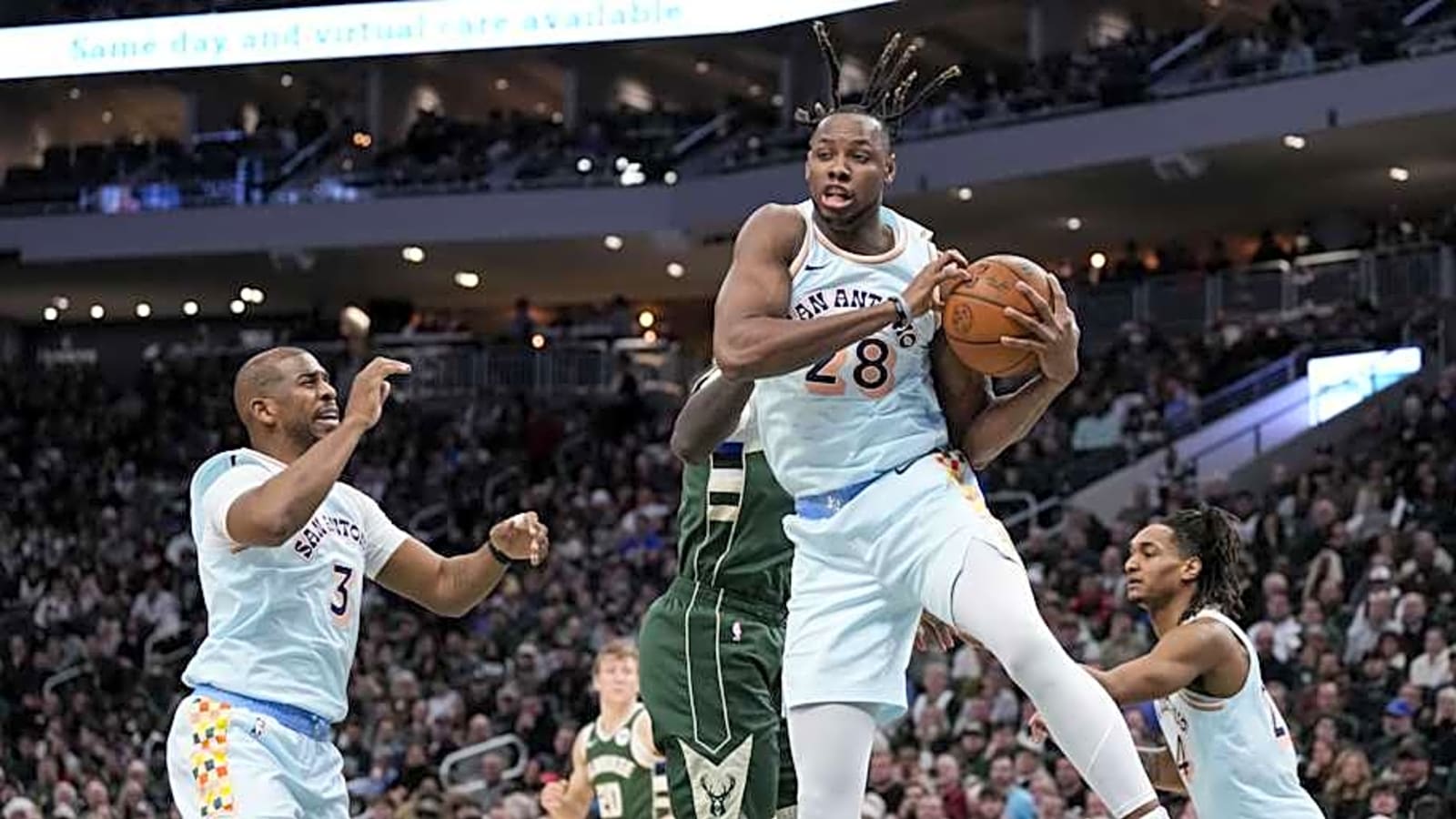 Former 76ers, Spurs Center Signs Training Camp Deal With Atlanta