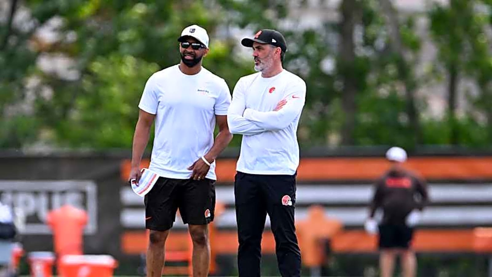 Browns announce 6 practice squad signings after swiping Ravens’ rookie draft pick