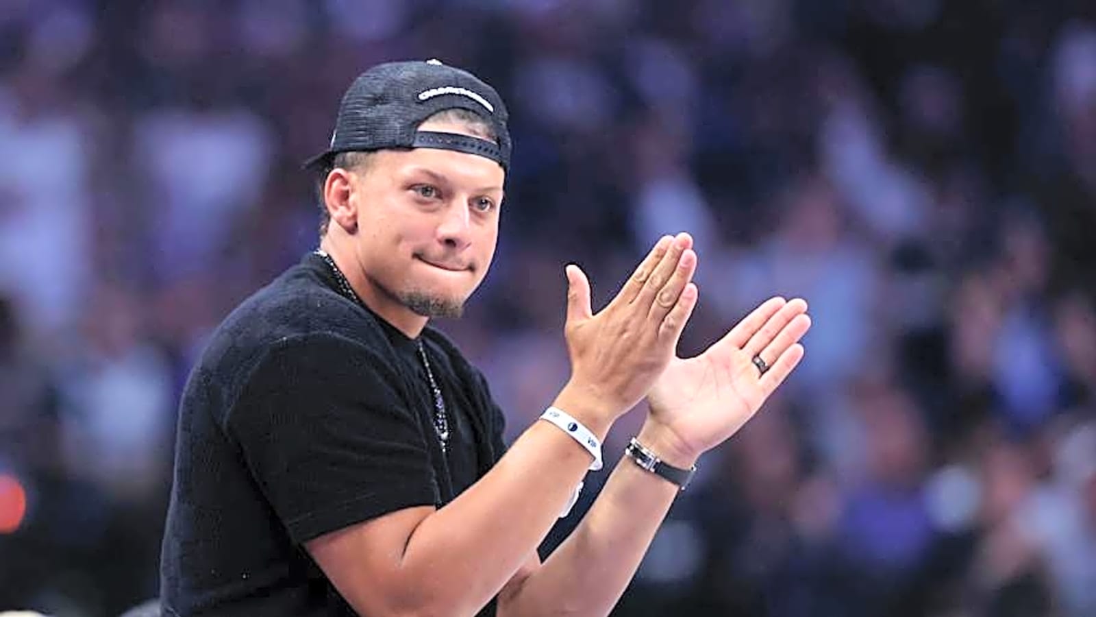 NFL superstar Patrick Mahomes excited about Dallas Mavericks with Cooper Flagg