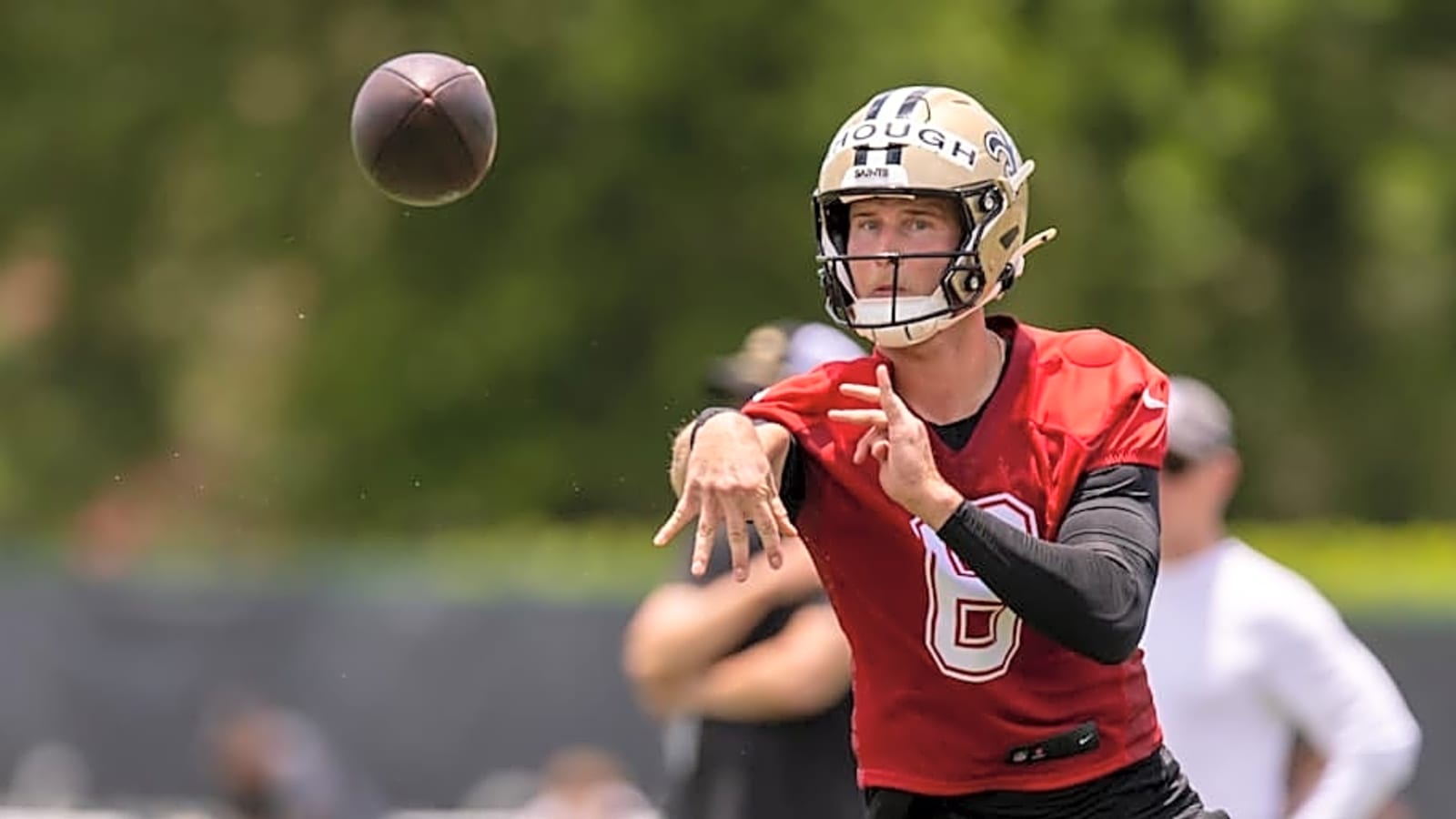 Saints Rookie Tyler Shough Compared to All-Time Great