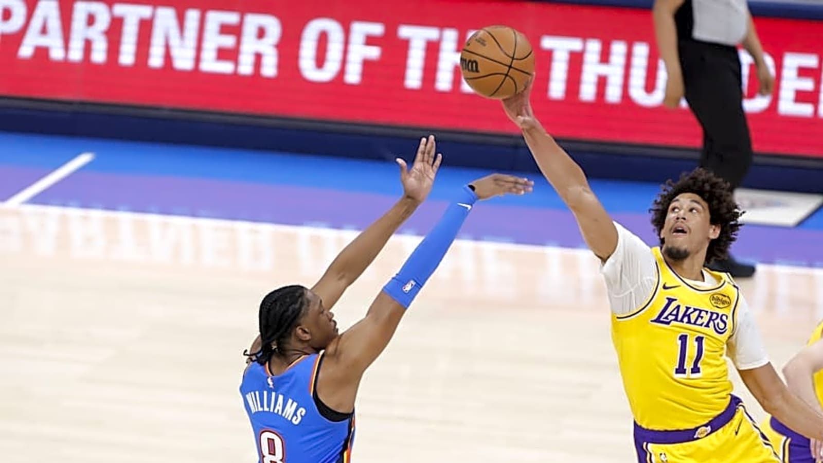 Lakers’ Jaxson Hayes Has Free Agency Value Reportedly Set