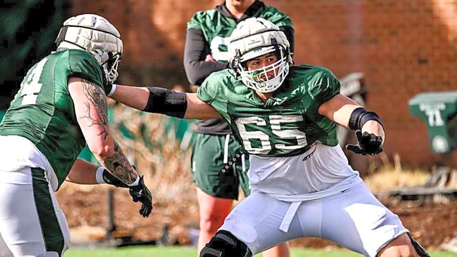 Big Year Ahead for Michigan State&#39;s Ramil