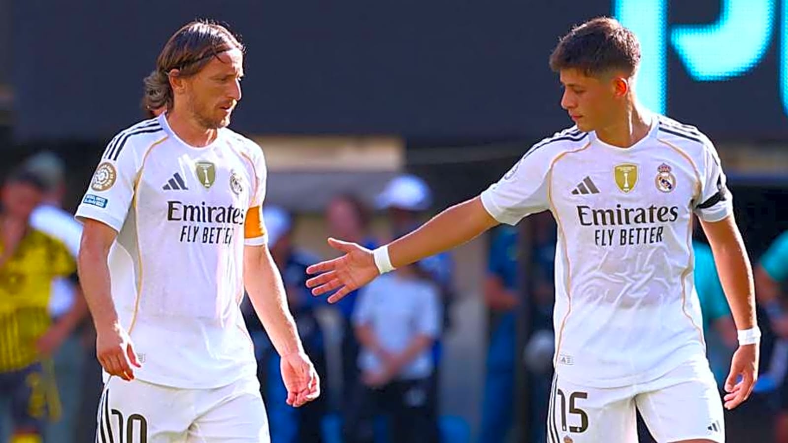 Luka Modric Hands Special Gift to Arda Guler as He Passes the Real Madrid Baton