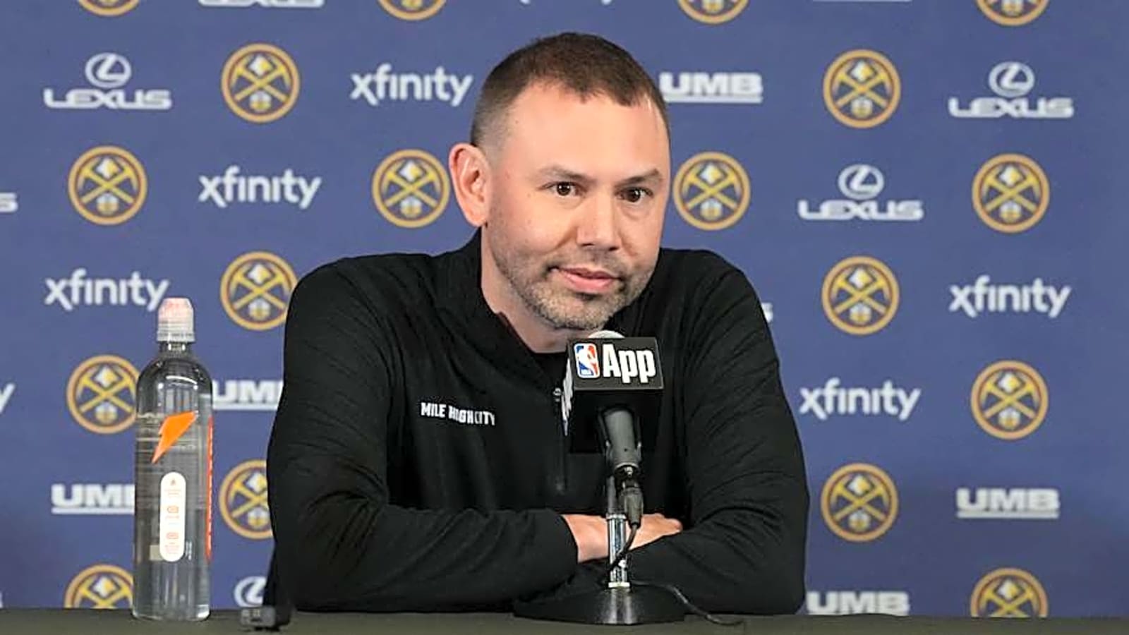 Nuggets' David Adelman Reacts to Painful Loss vs Clippers