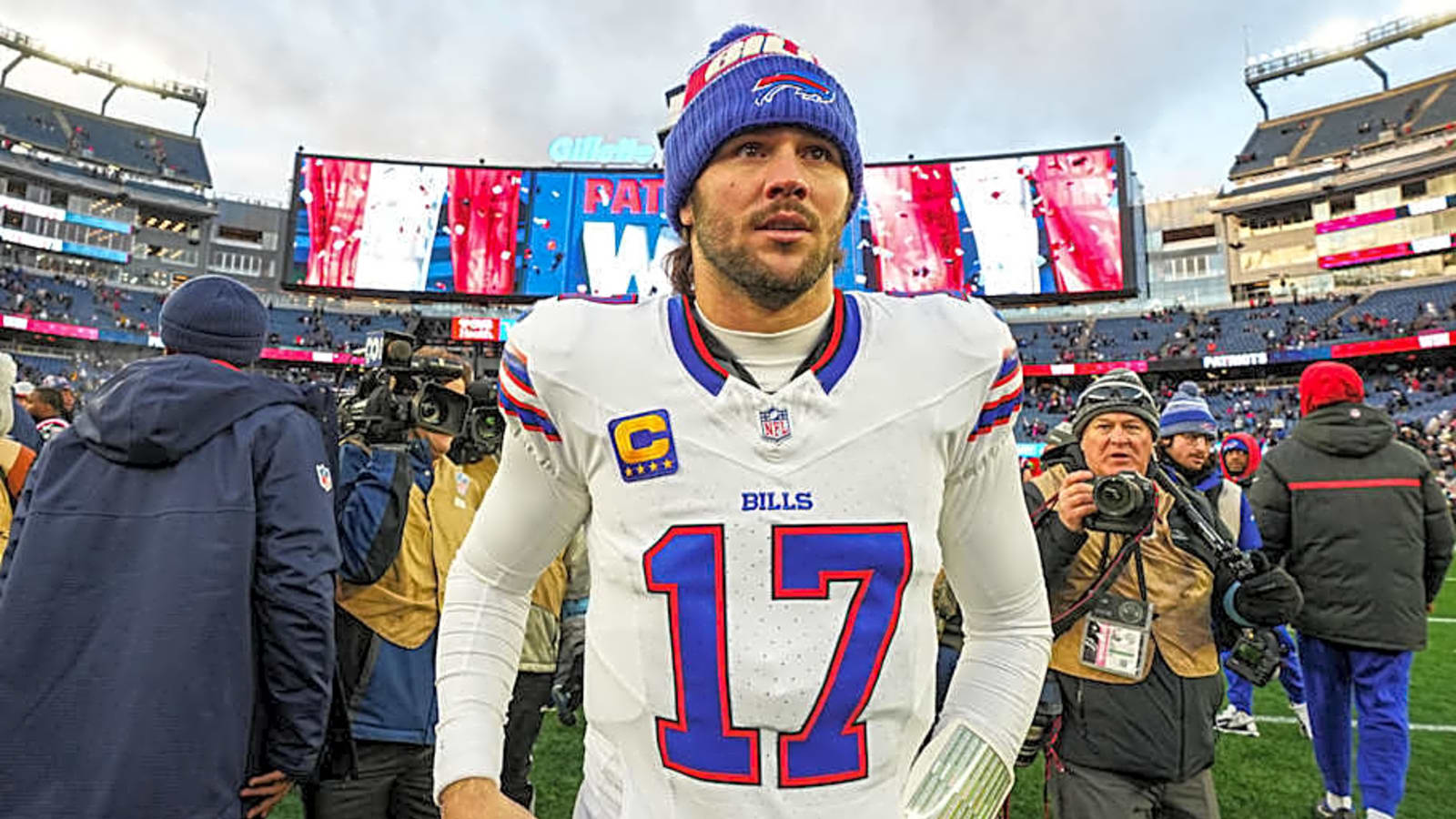 Only two teams better than Bills in latest power rankings