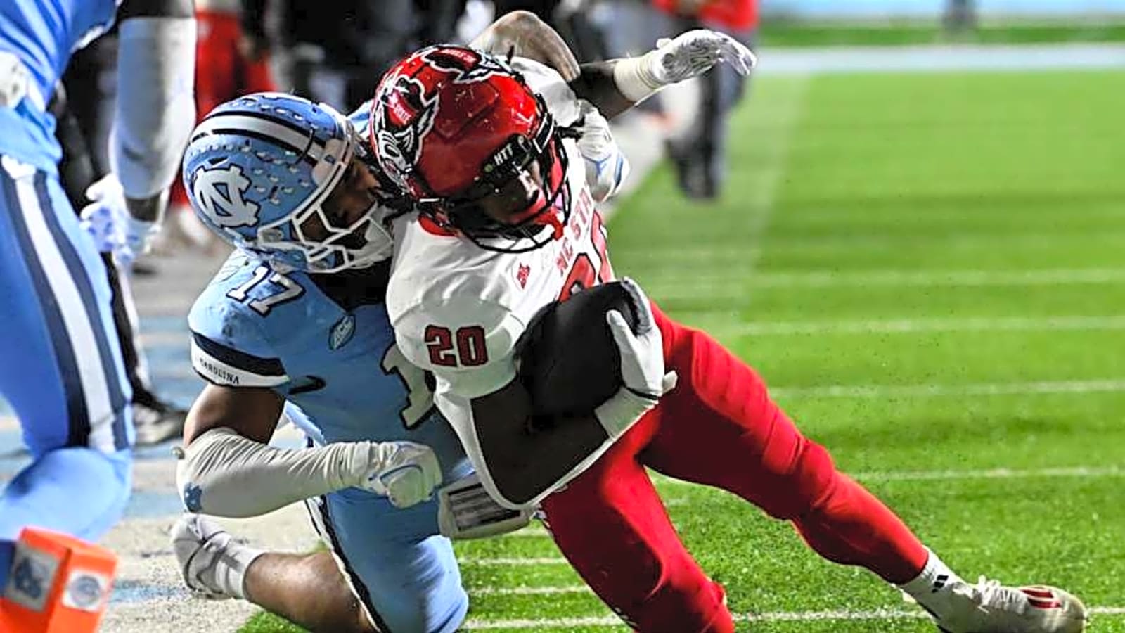 NC State&#39;s 2025 Rematches No. 4: North Carolina