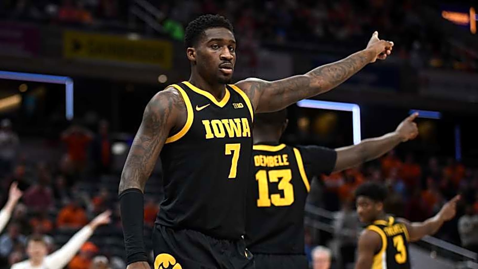 Iowa transfer Seydou Traore commits to Utah Runnin&#39; Utes