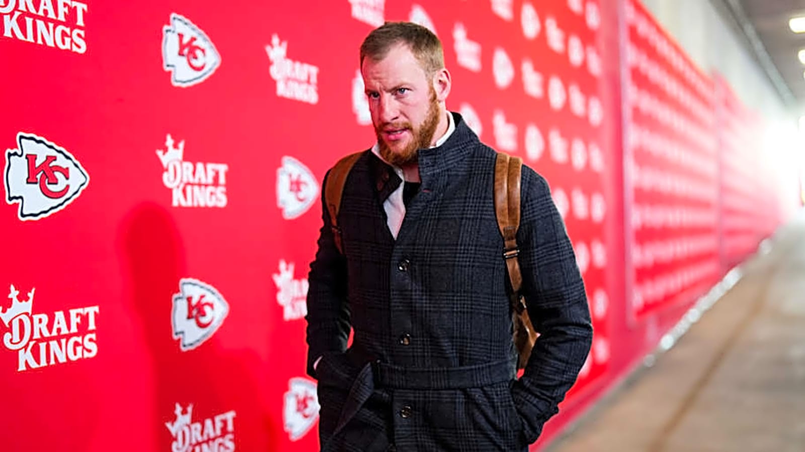 Carson Wentz can’t escape Aaron Rodgers fallout after Chiefs close door