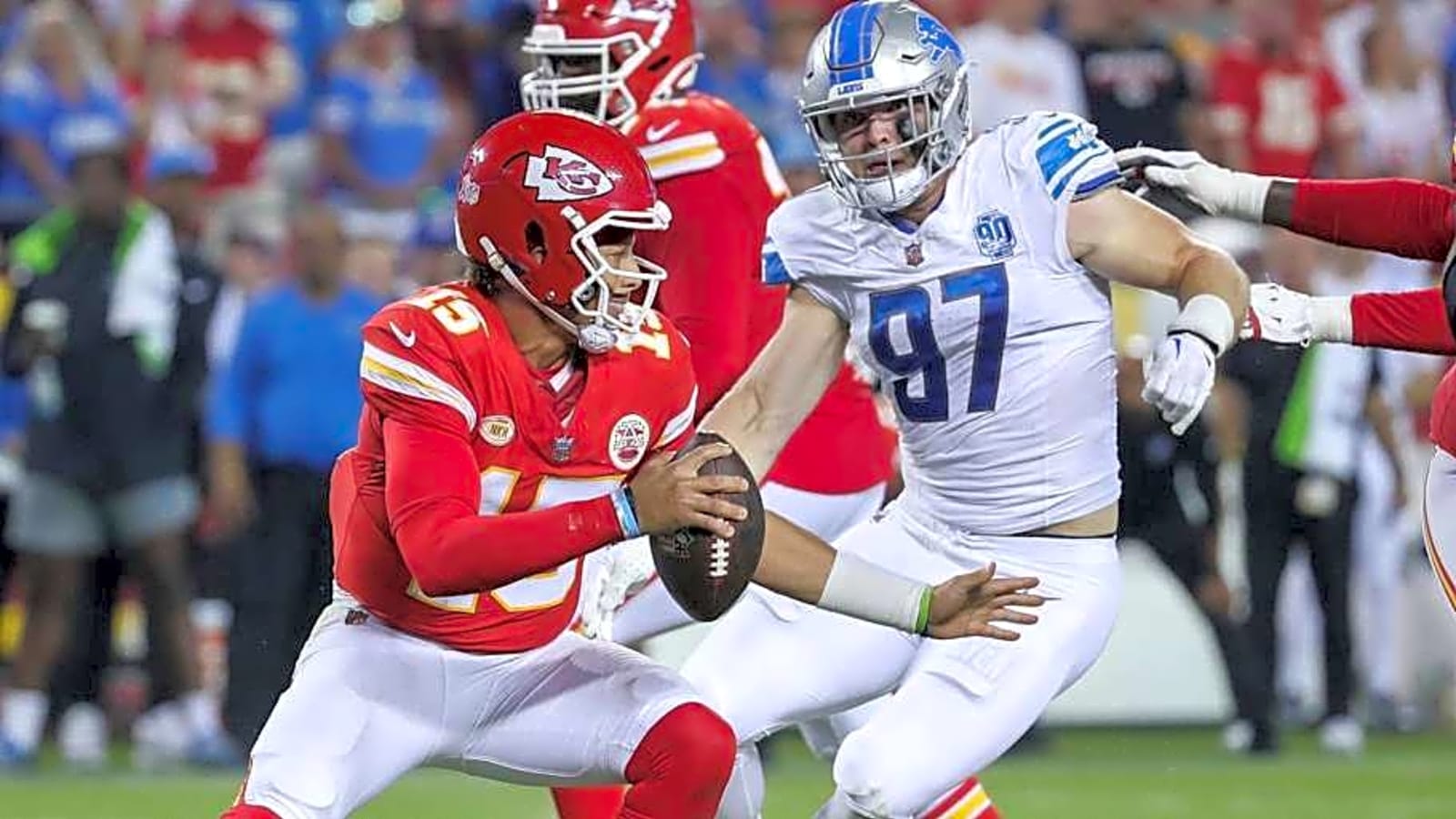 Draft Buzz: Could Chiefs Make Lions Offer to Trade Down?