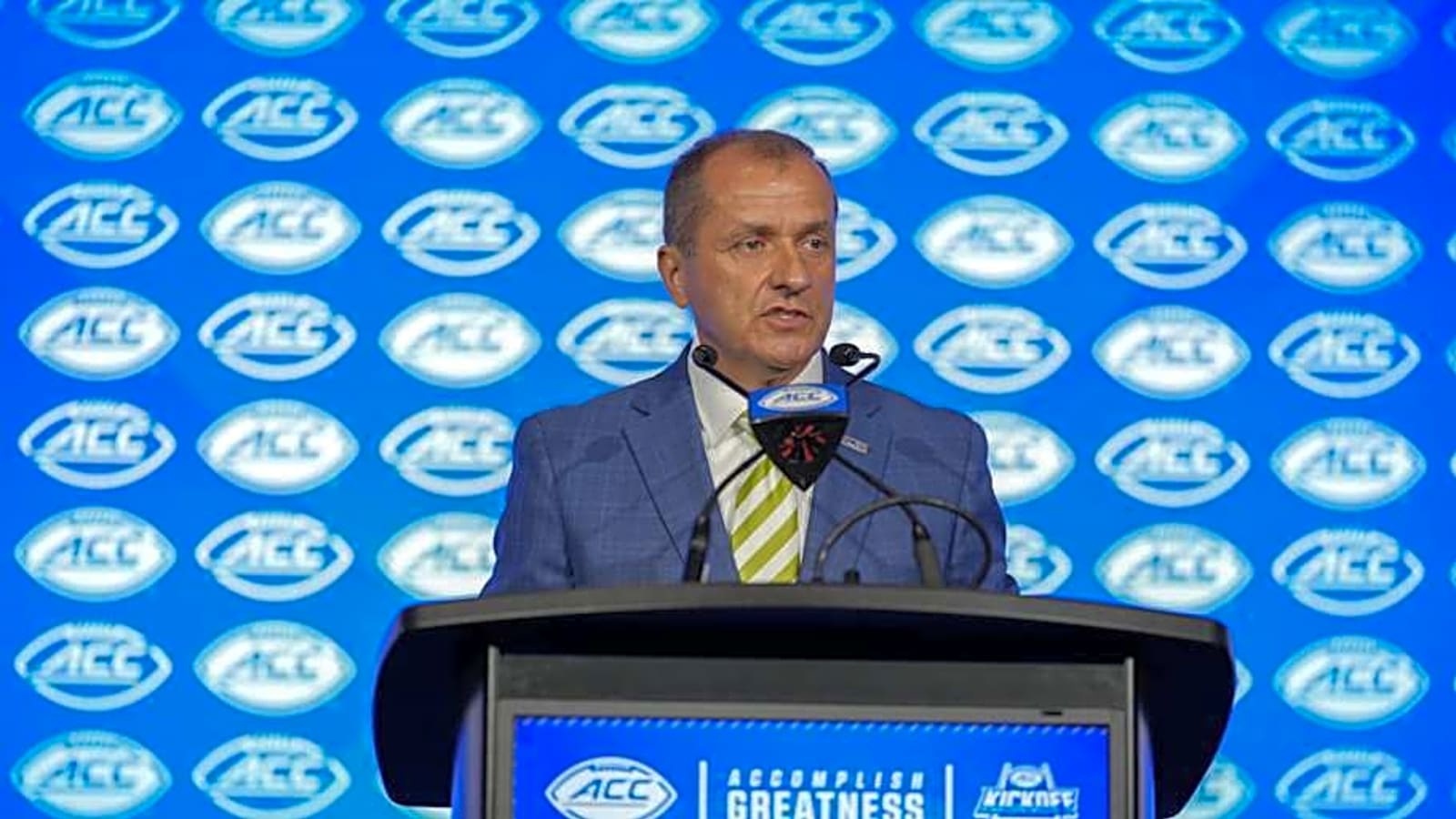 ACC Commissioner Jim Phillips Is Not In Favor Of The ACC Expanding To A Nine Game Conference Schedule