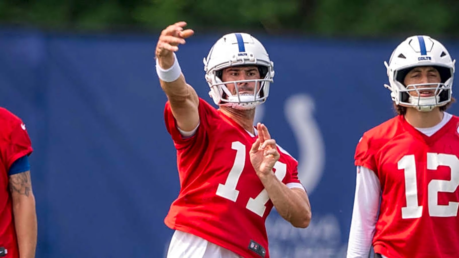 Colts&#39; Chris Ballard Gives Update On Anthony Richardson Sr.&#39;s Shoulder